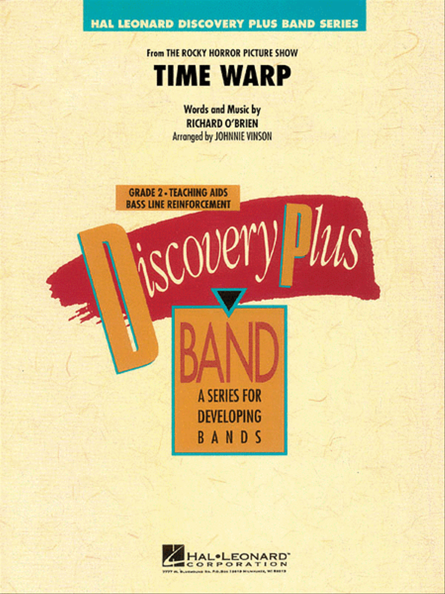 Time Warp (from The Rocky Horror Picture Show) Concert Band scores gallery preview page 1