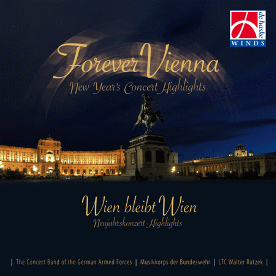 Forever Vienna Forever Vienna Concert Band scores gallery preview page 1
