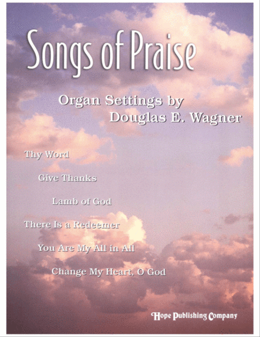 Songs of Praise Songs of Praise Organ scores gallery preview page 1