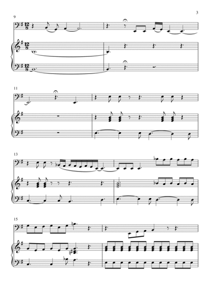 Feeling Good by Michael Buble Voice - Digital Sheet Music