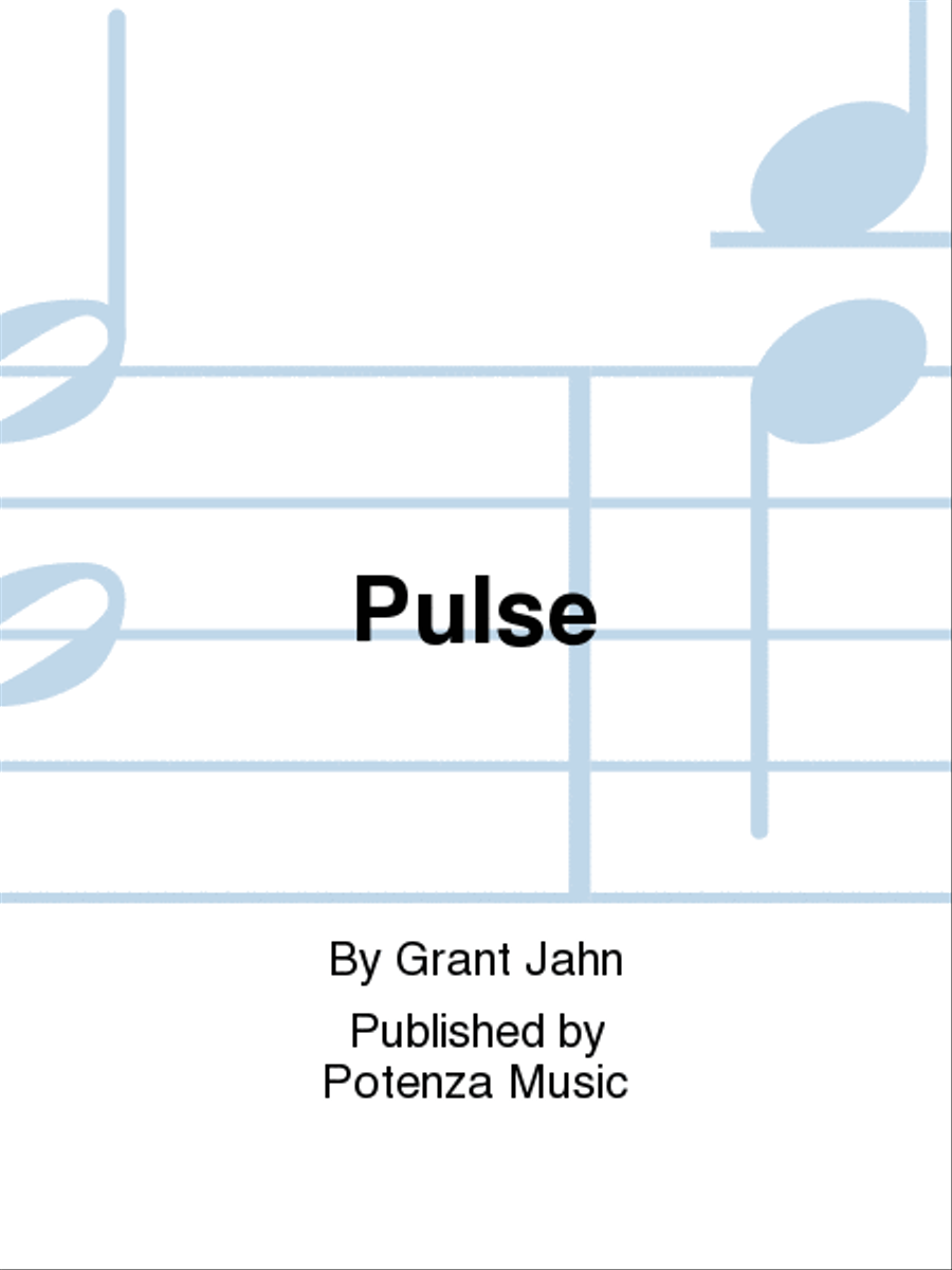 Pulse Clarinet Choir scores gallery preview page 1