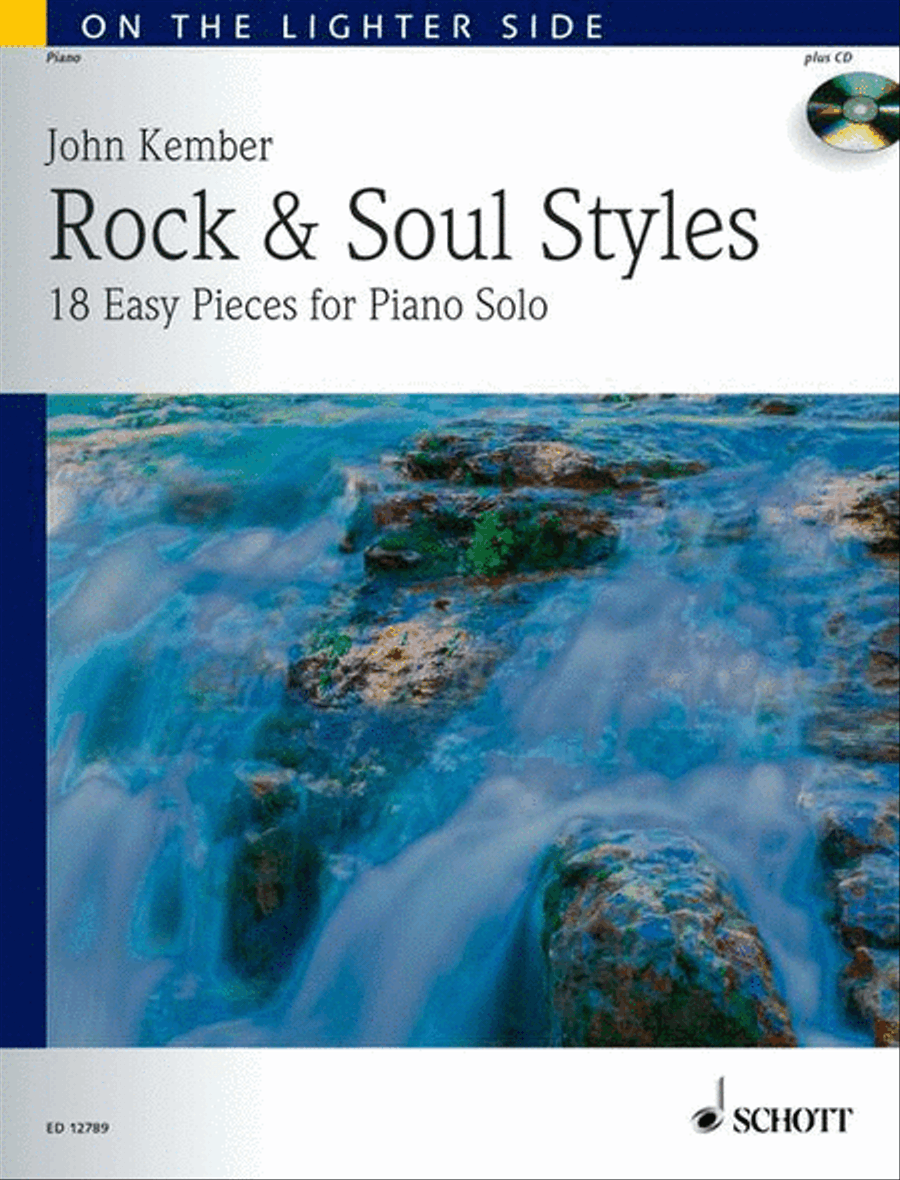 Rock & Soul Styles Rock & Soul Styles Piano Solo scores gallery preview page 1