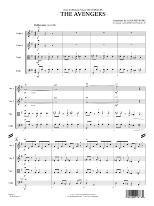 The Avengers (arr. Robert Longfield) - Conductor Score (Full Score)