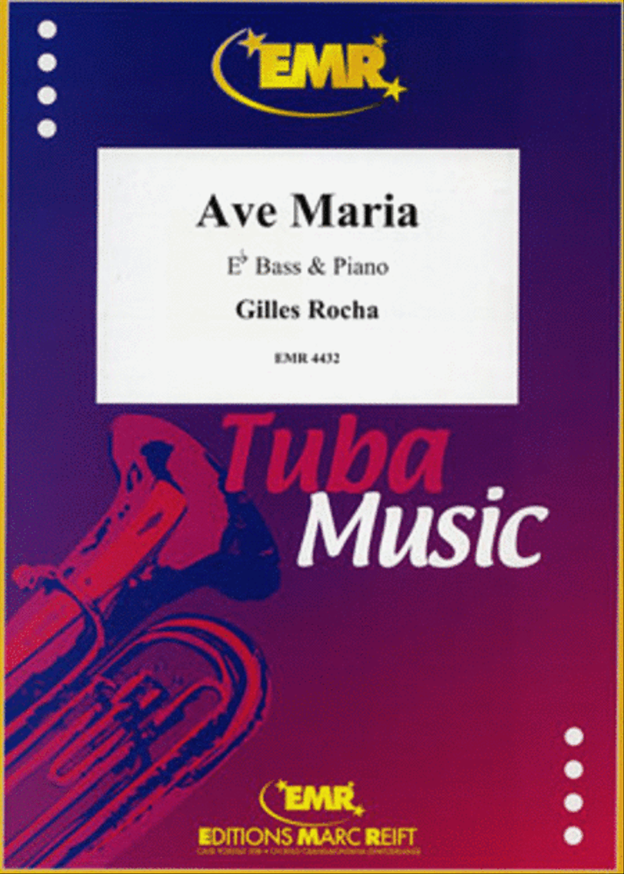 Ave Maria Voice Solo scores gallery preview page 1