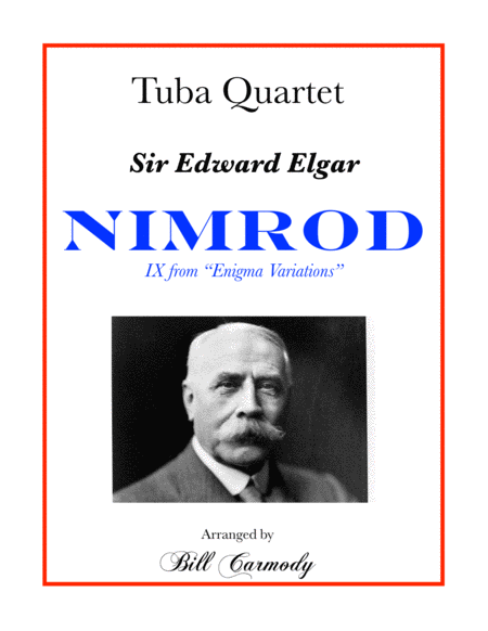 Nimrod from Enigma Variation plus a chorale excerpt from Beethoven piano concerto No 5