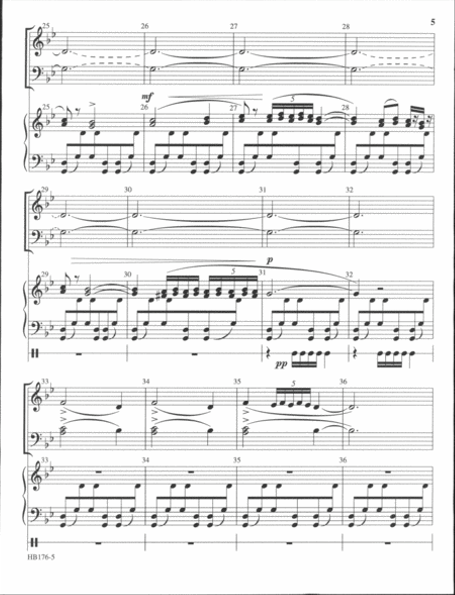 Danse Arabe from the Nutcracker Suite 6-Octaves scores gallery preview page 5