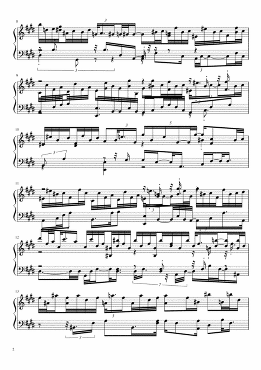 Fantaisie Impromptu - Chopin