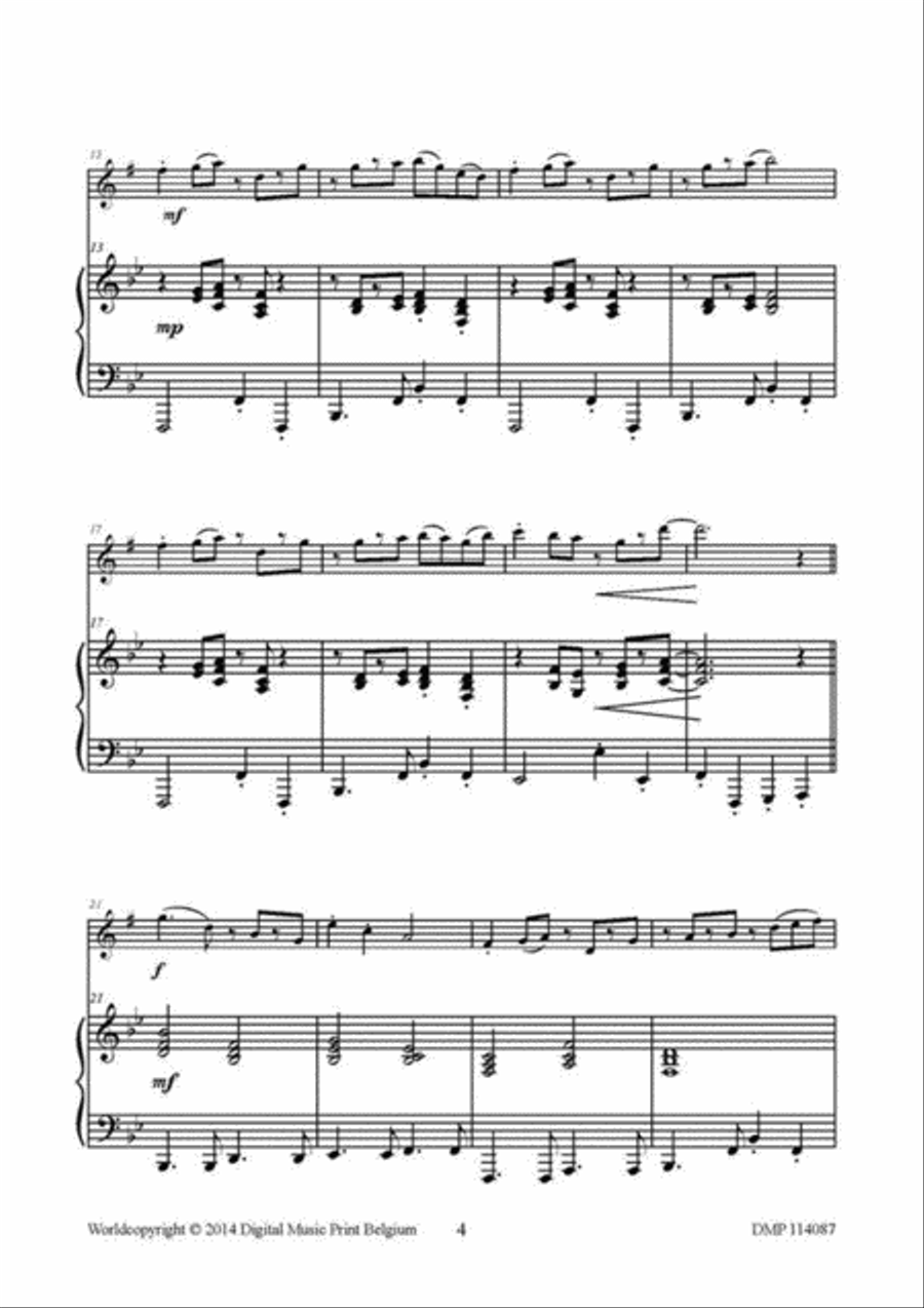 Dancing On The Beach Alto Saxophone scores gallery preview page 3
