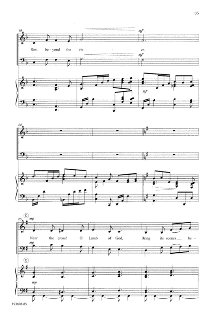 Trust and Obey 4-Part scores gallery preview page 89