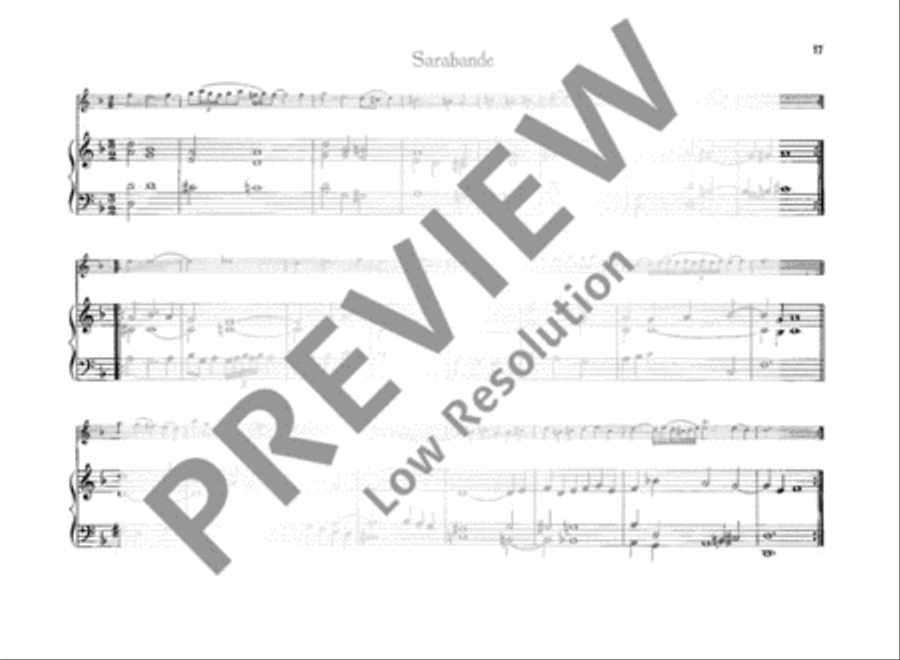 Selected Pieces Alto Recorder scores gallery preview page 18