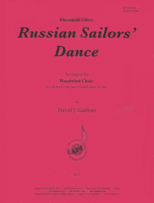 Russian Soldiers' Dance - Ww Chr