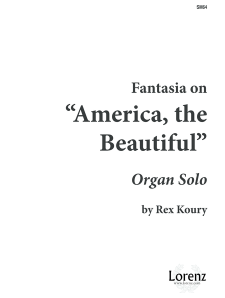 Fantasia on "America the Beautiful"
