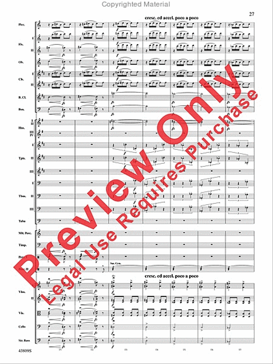 Gershwin by George! Gershwin by George! Full Orchestra scores gallery preview page 28