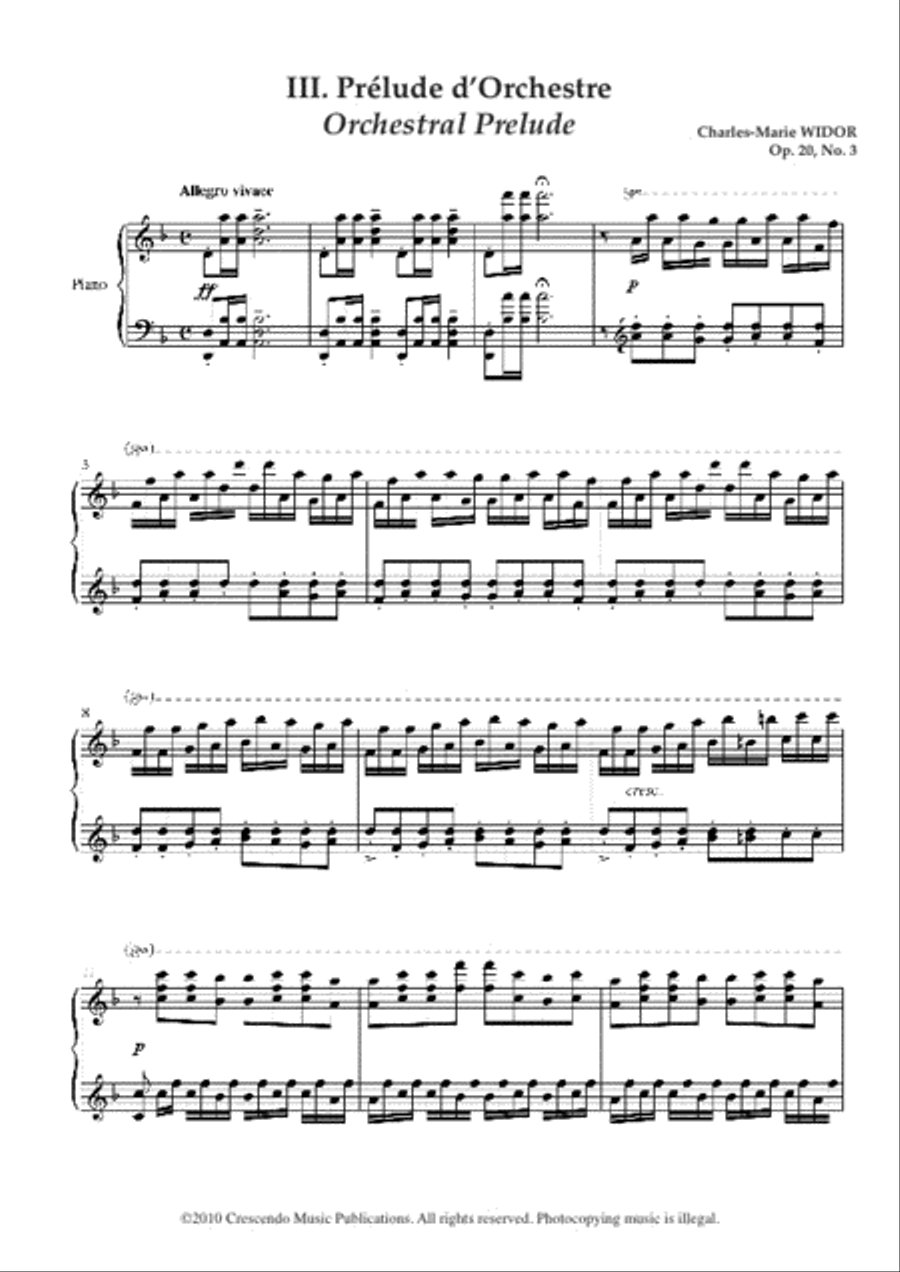 Scenes de Bal, Op. 20 Piano Solo scores gallery preview page 3