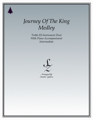 Journey Of The King (treble Eb instrument duet)