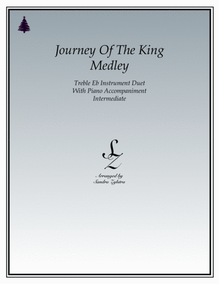 Journey Of The King (treble Eb instrument duet) image number null