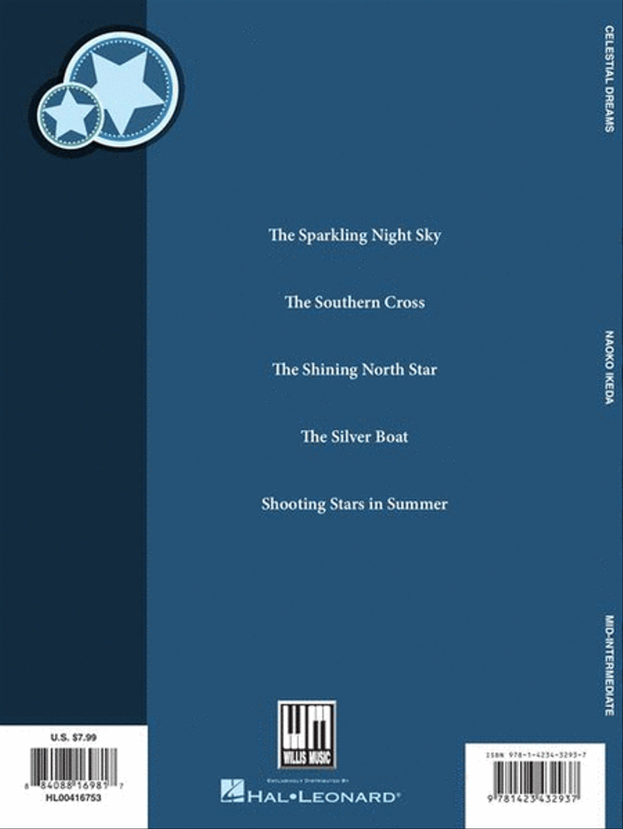 Celestial Dreams Piano scores gallery preview page 8