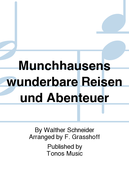 Munchhausens wunderbare Reisen und Abenteuer image number null