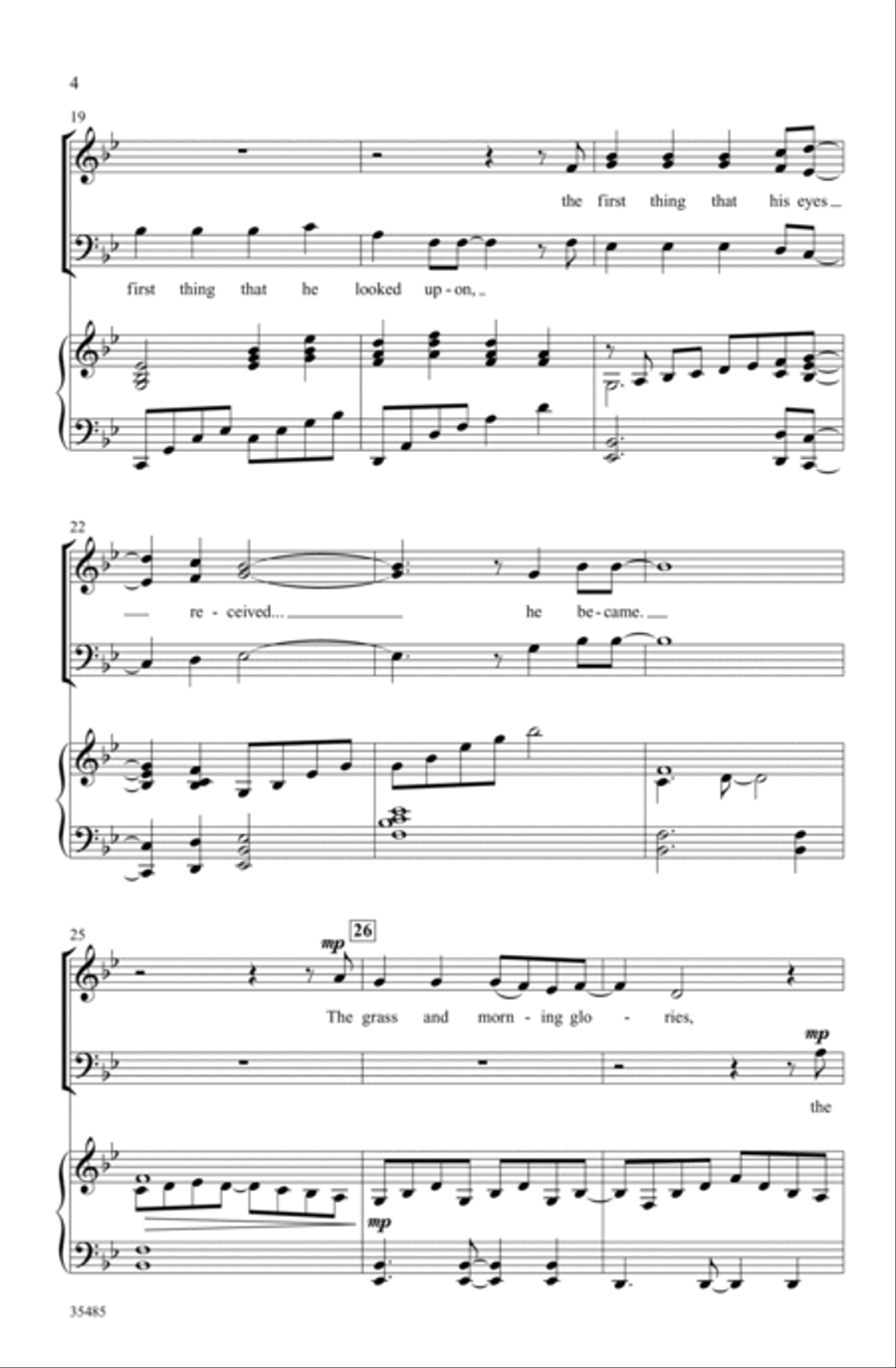 There Was a Child Went Forth 3-Part scores gallery preview page 3