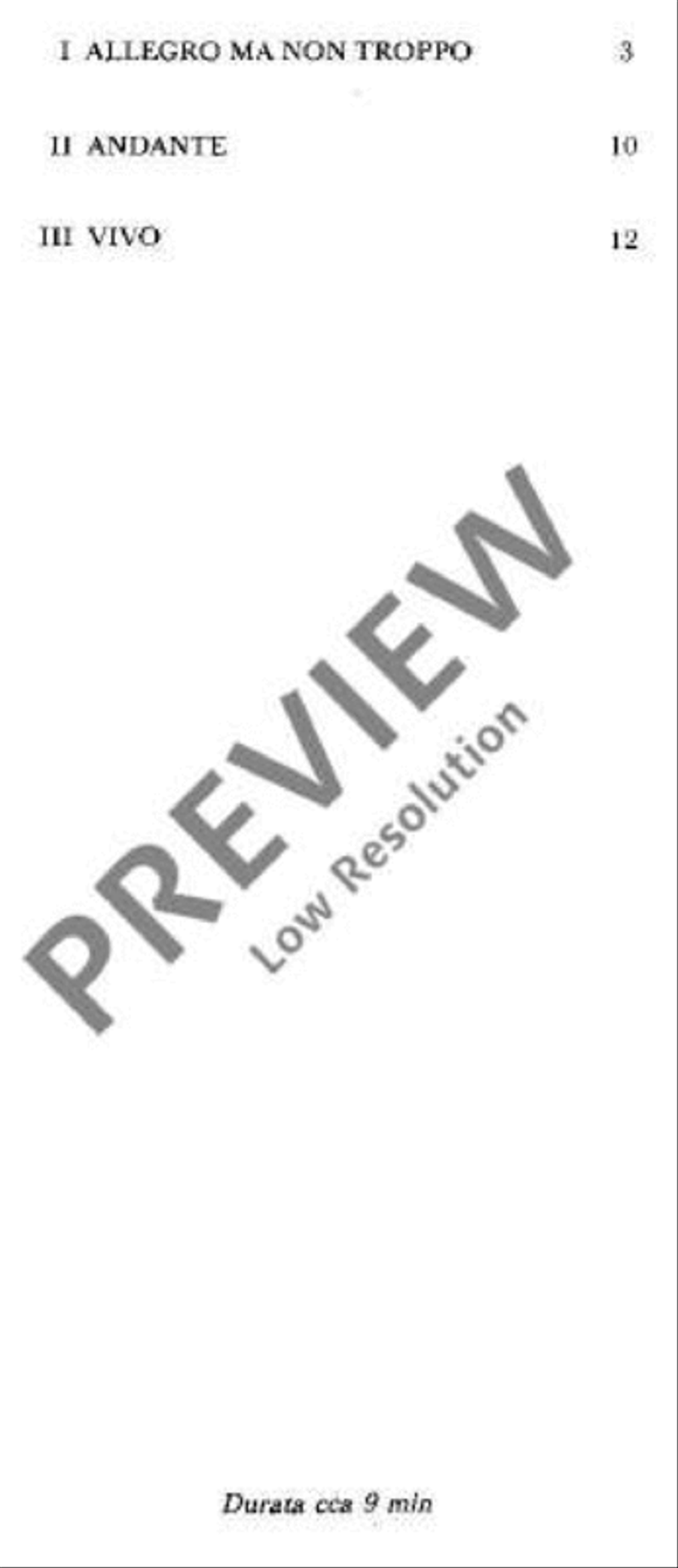 Suita Suita Clarinet Solo scores gallery preview page 3