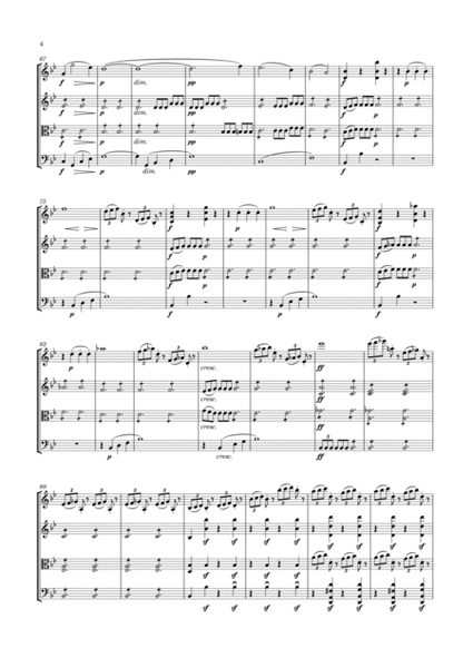 Schubert - String Quartet No.8 in B flat major, D.112 (published as Op.posth.168)