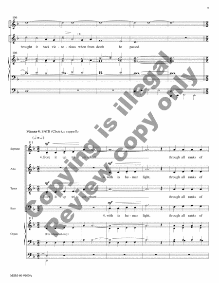 At the Name of Jesus (Full Score) image number null