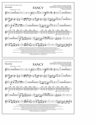 Fancy - Marimba