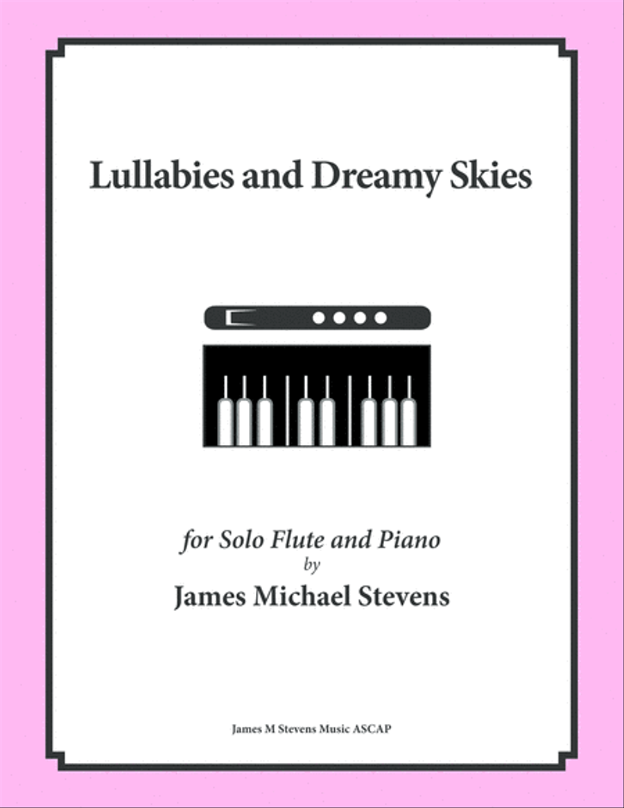 Lullabies and Dreamy Skies - FLUTE & PIANO Flute Solo scores gallery preview page 1