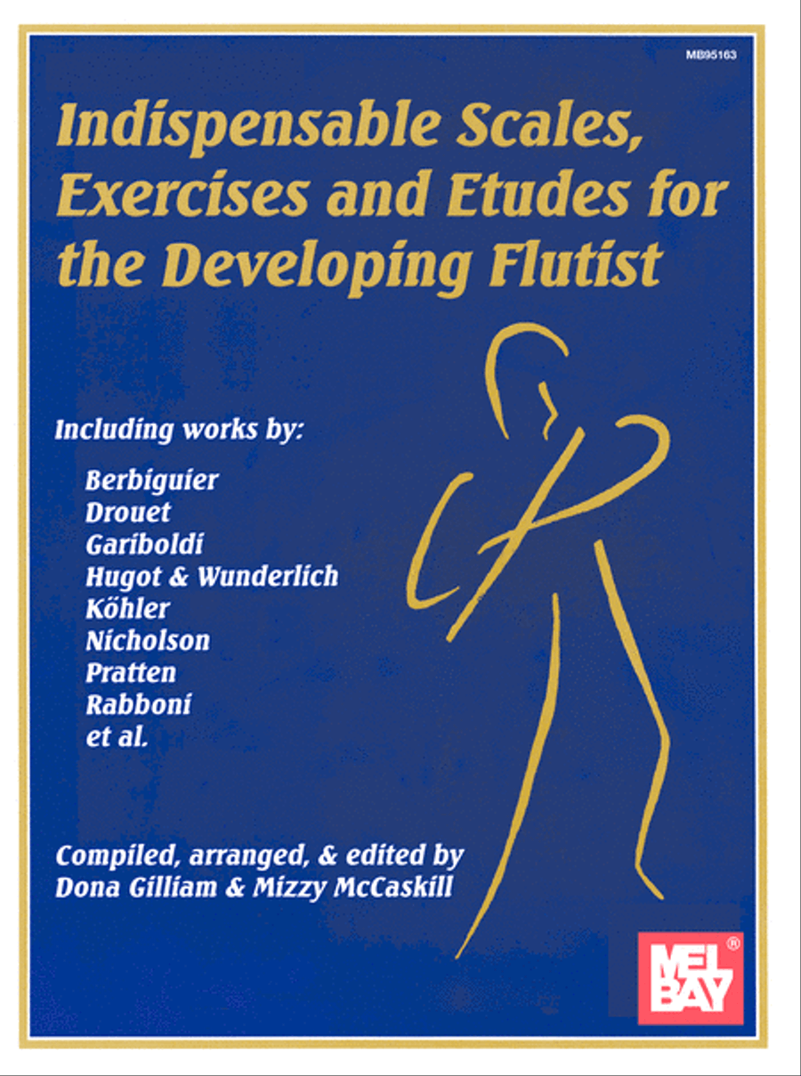 Indispensable Scales, Exercises & Etudes-Developing Flutist Flute scores gallery preview page 1