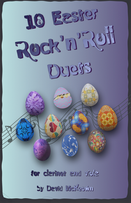 10 Easter Rock'n'Roll Duets for Clarinet and Viola
