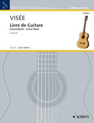 Book cover for Guitar Book