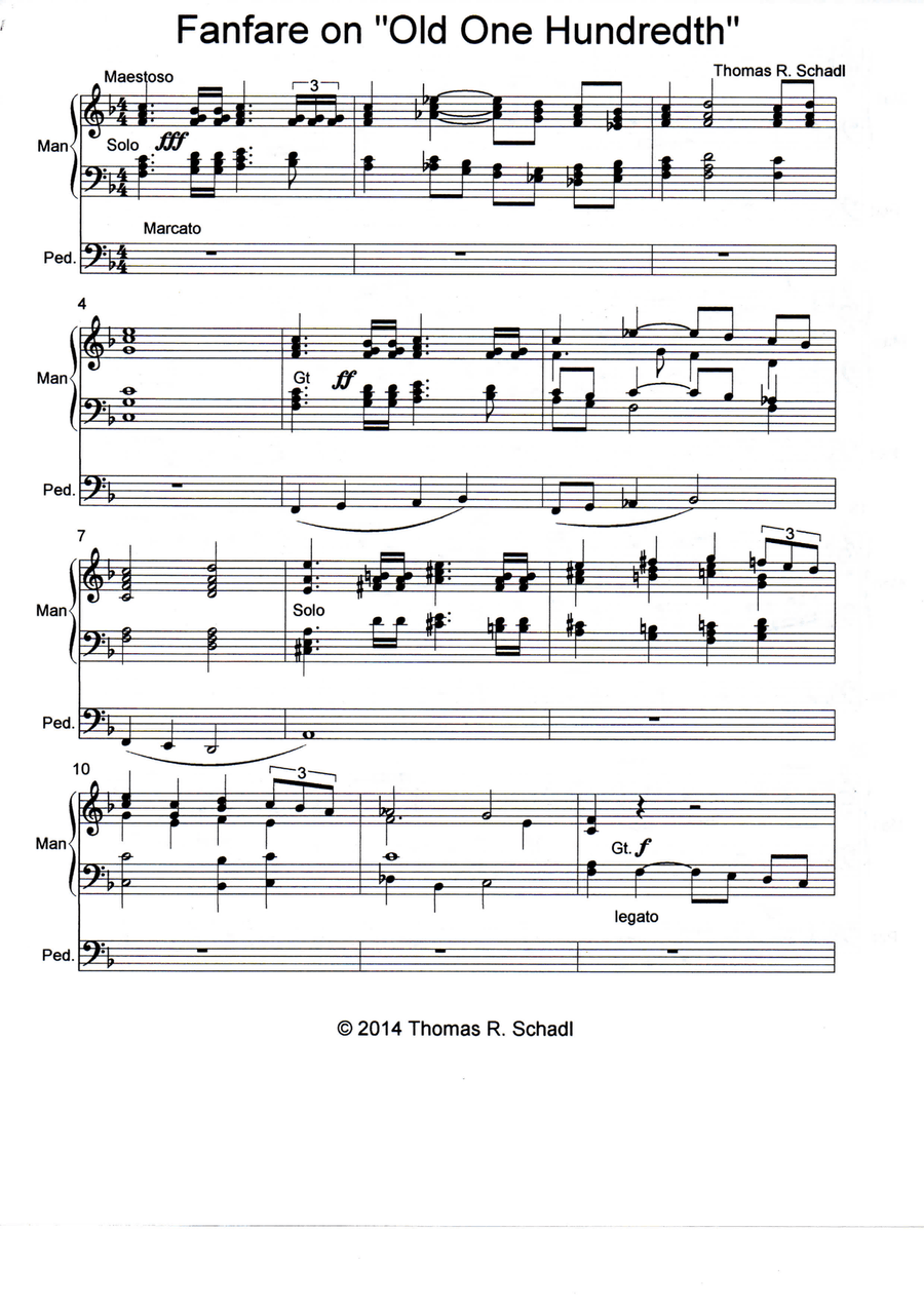 Fanfare On 