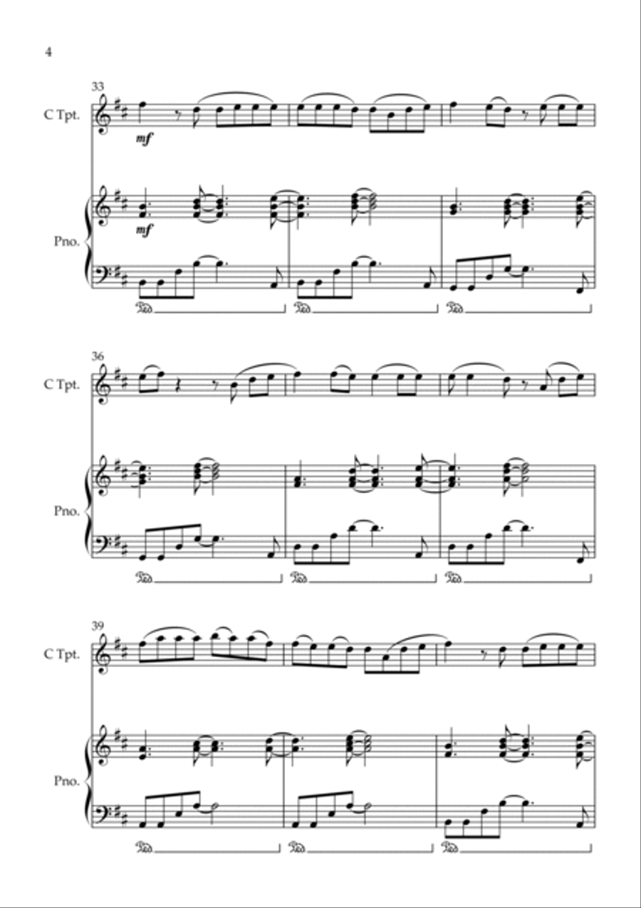 Shivers C Trumpet scores gallery preview page 4