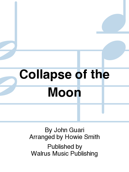 Collapse of the Moon