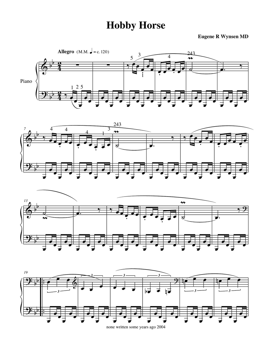 Childhood Sketches Childhood Sketches Piano Solo scores gallery preview page 6