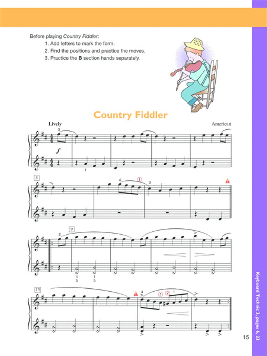 The Music Tree Student's Book Piano Method scores gallery preview page 3