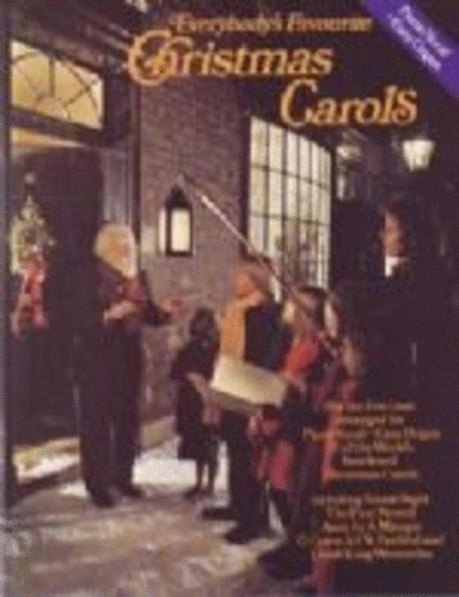 Everybodys Favourite Christmas Carols (Piano / Vocal / Guitar)