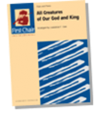 Book cover for All Creatures of Our God and King - Flute Solo
