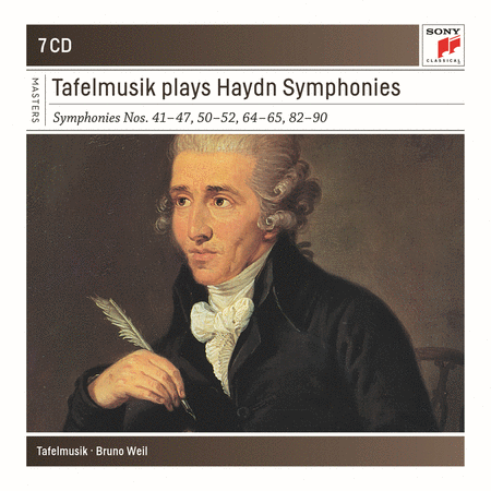 Tafelmusik Plays Haydn Symphonies (Sony Classical Masters)