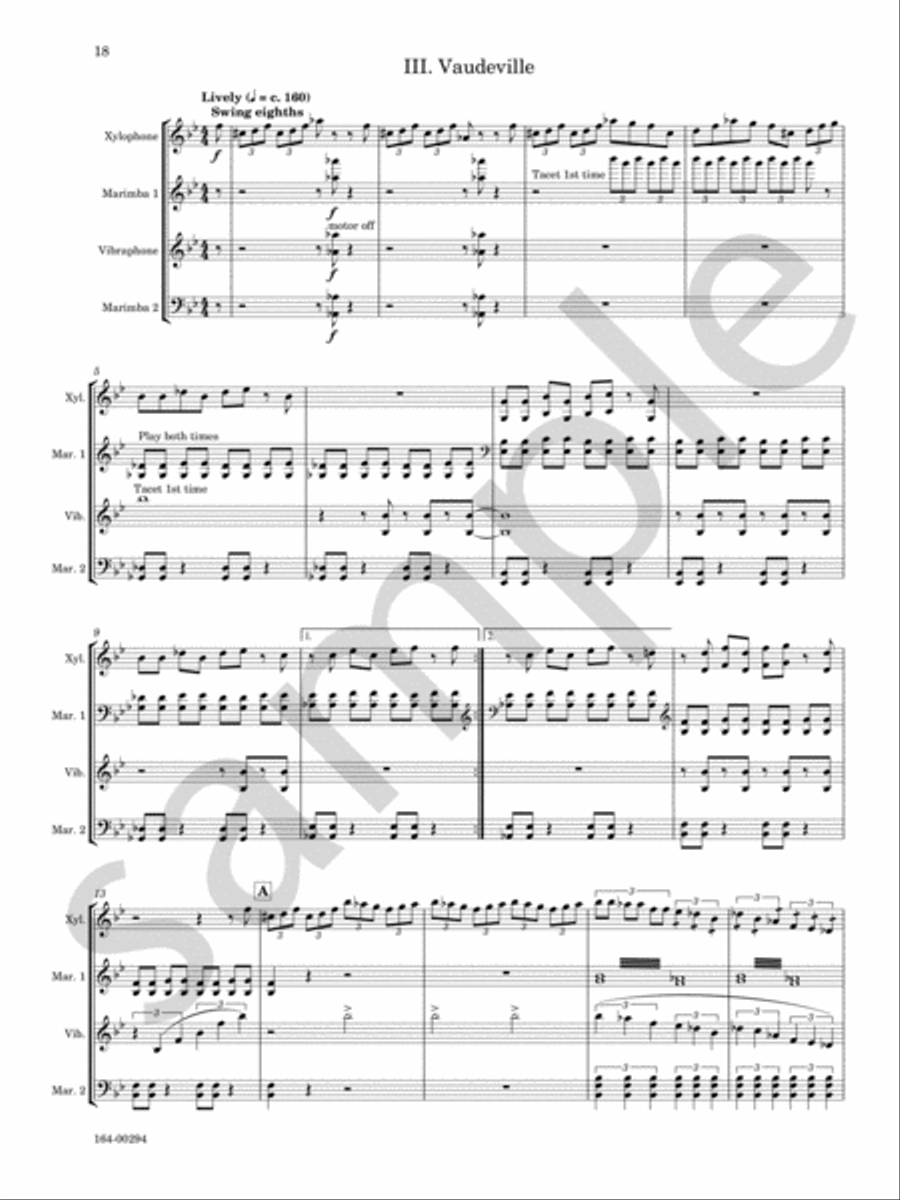 Percussion Sonata No. 3 