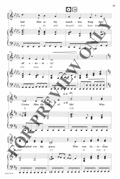 Forever Free - Choral Book