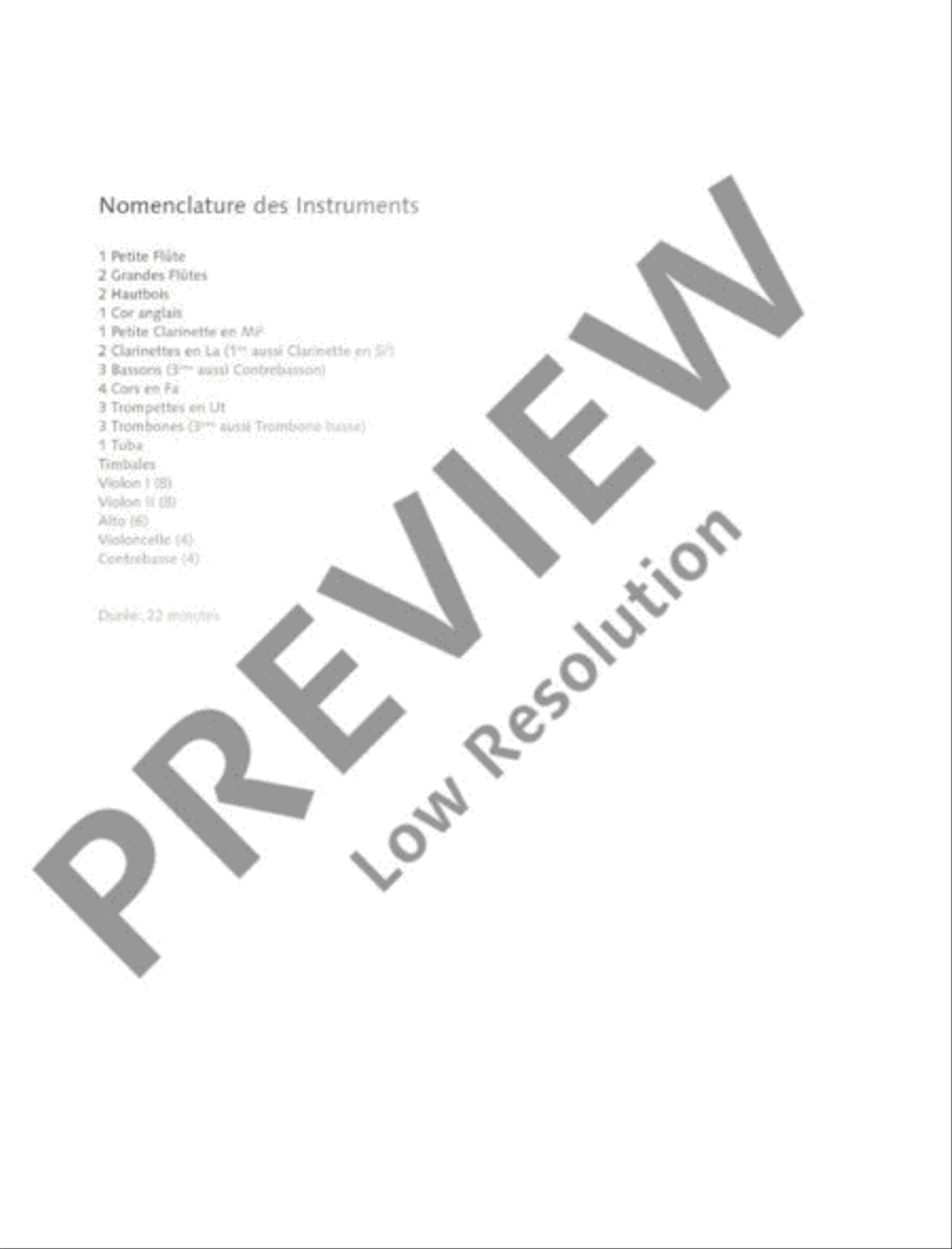 Concerto en ré - Concerto in D Piano scores gallery preview page 5