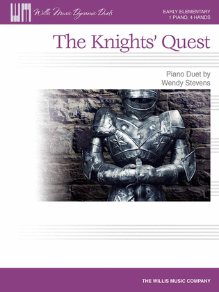 Book cover for The Knights' Quest