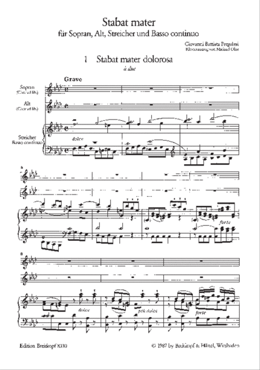 Stabat mater SA scores gallery preview page 2