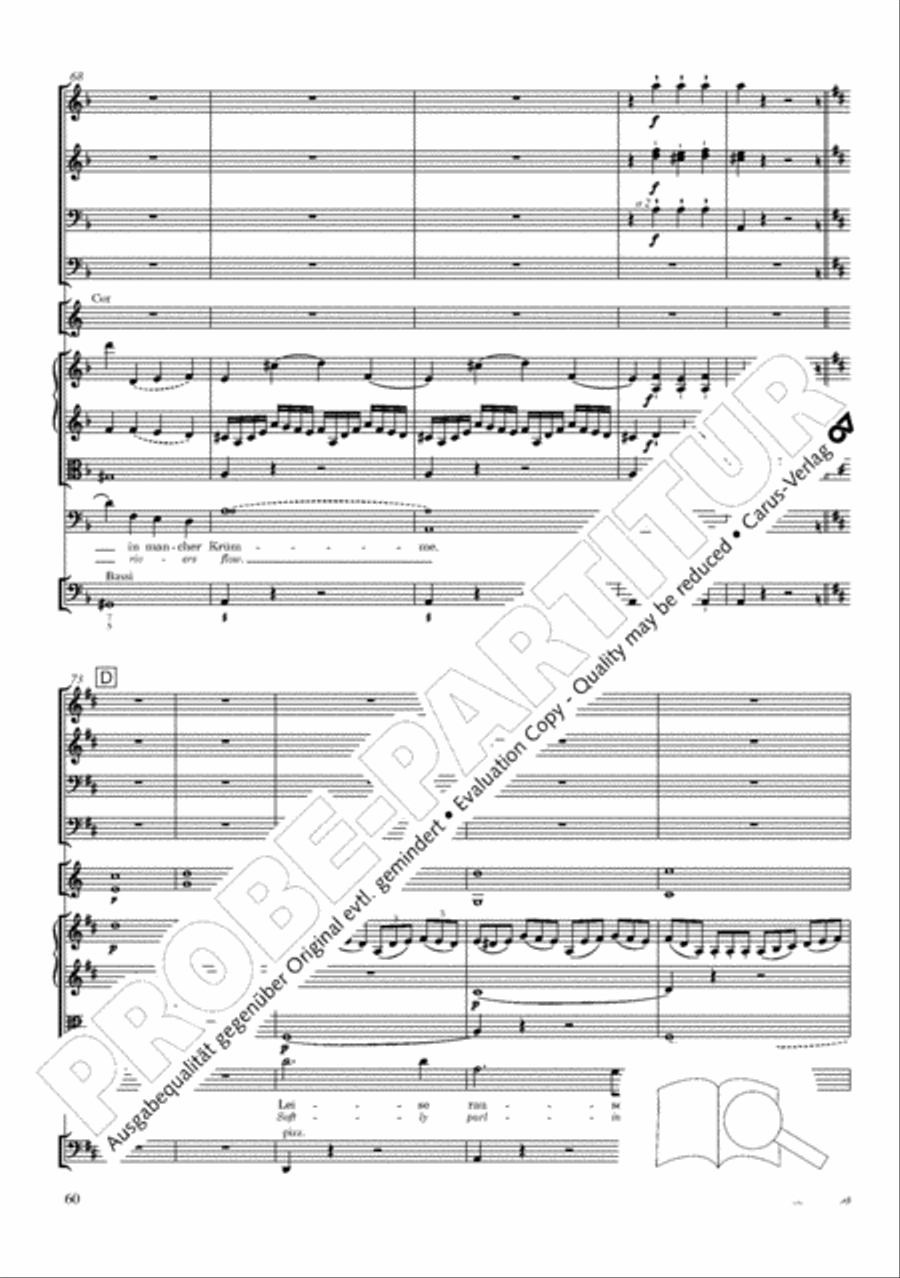 The Creation (Die Schopfung) 4-Part scores gallery preview page 80