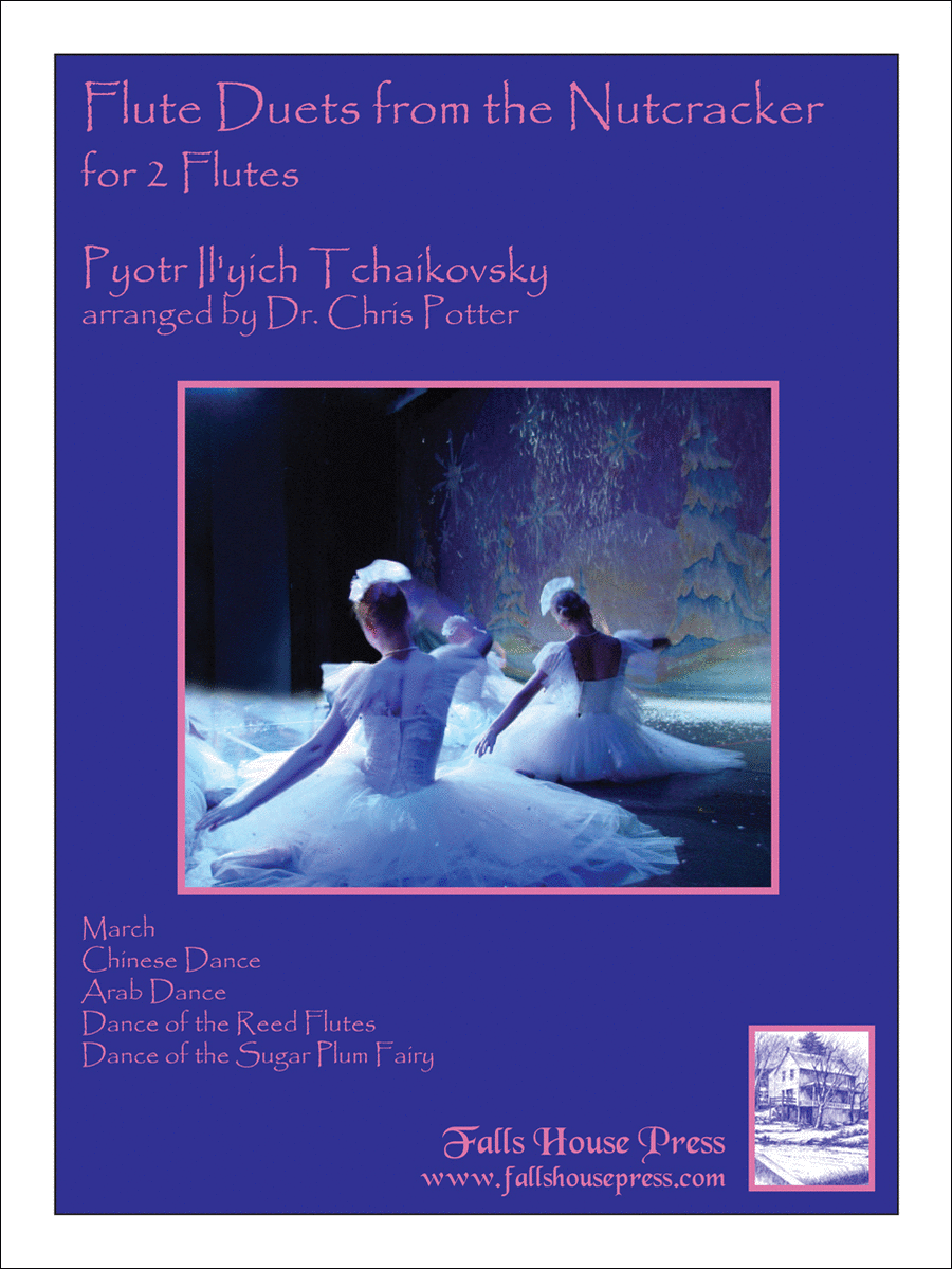 Flute Duets from the Nutcracker Flute Duet scores gallery preview page 1
