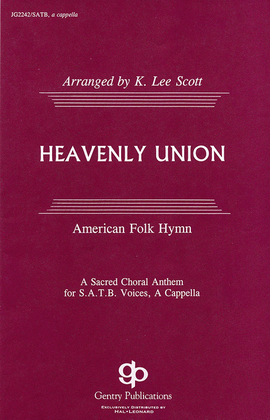 Book cover for Heavenly Union