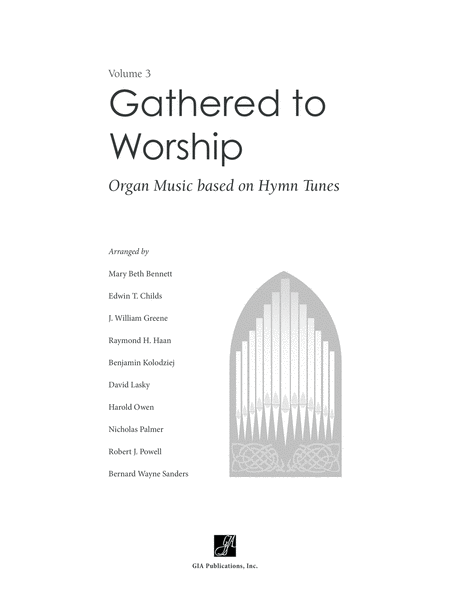 Gathered to Worship - Volume 3