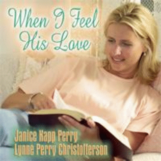 Book cover for When I Feel His Love - Book