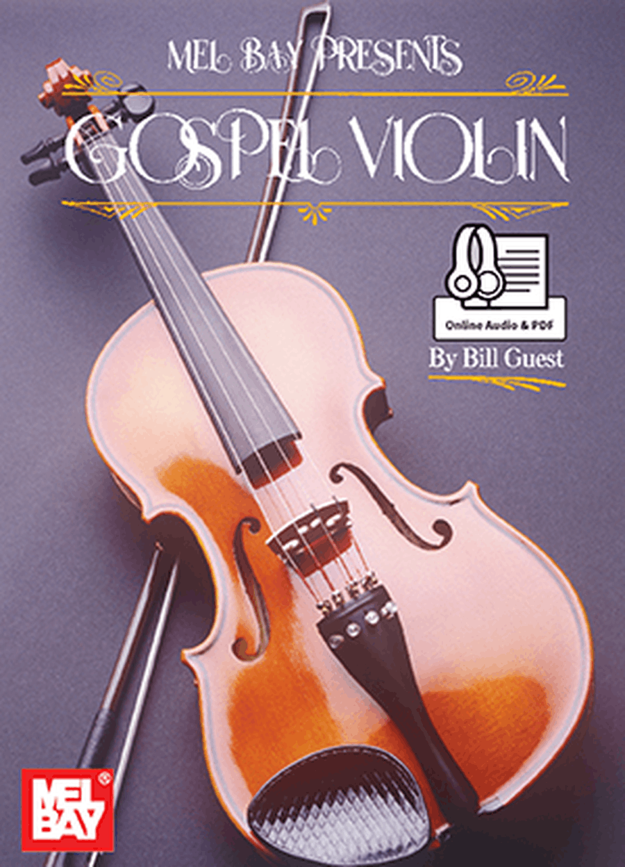 Gospel Violin Violin scores gallery preview page 1